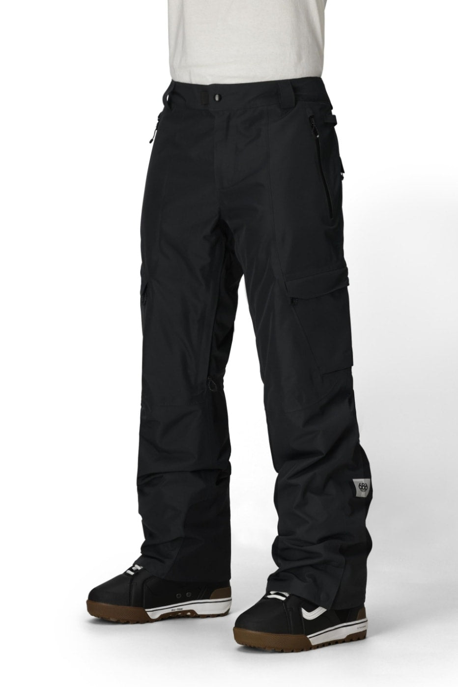 686 ロクハチロク MENS QUANTUM THERMAGRAPH PANT BLACK 25-26 スノーボード ウェア