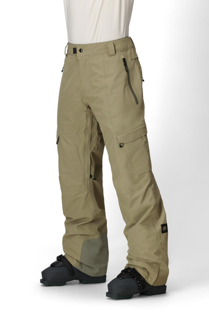686 ロクハチロク MENS QUANTUM THERMAGRAPH PANT SAGE 25-26 スノーボード ウェア