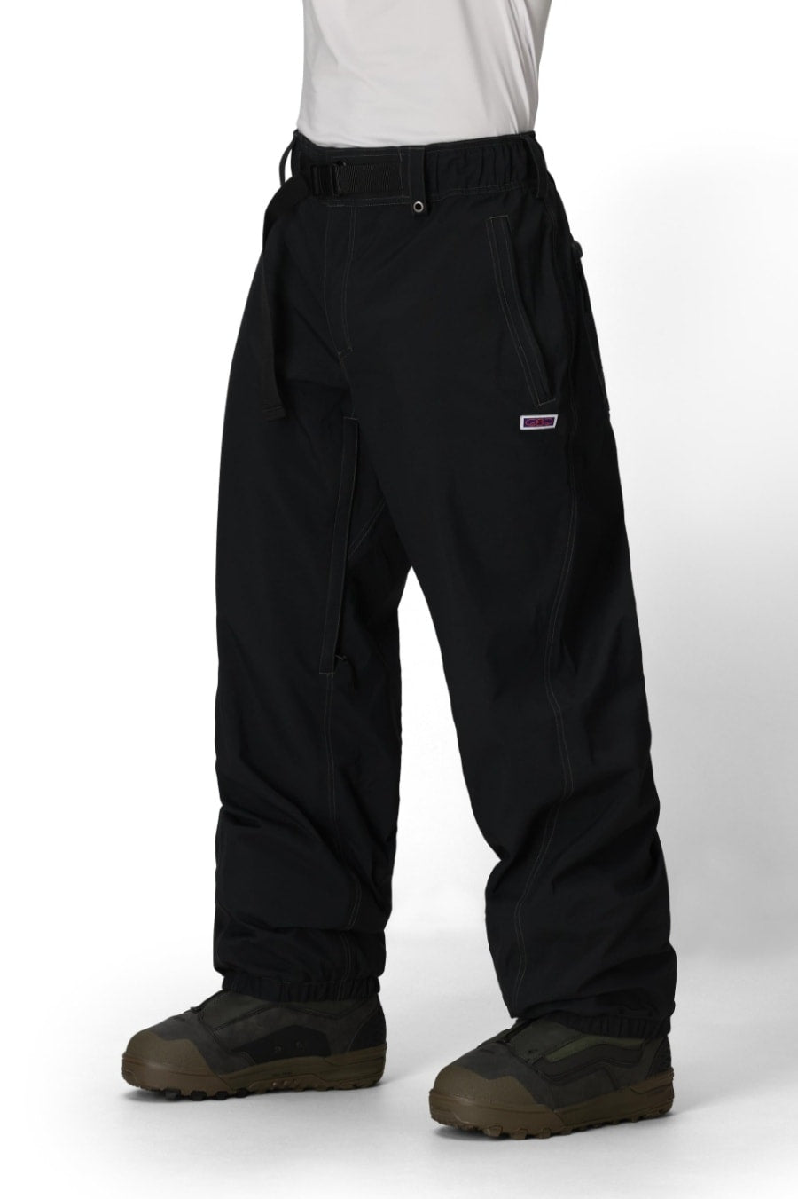 686 ロクハチロク MENS DOJO SHELL PANT BLACK 25-26 スノーボード ウェア