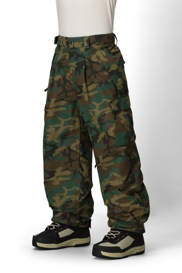 686 ロクハチロク ESSOX CARGO PANT CAMO 25-26 スノーボード ウェア