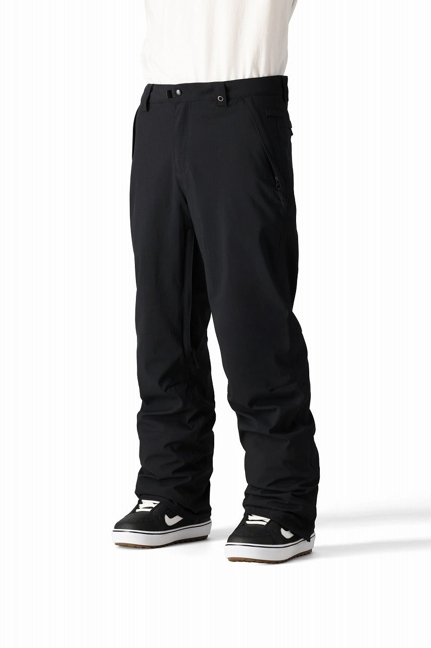 686 ロクハチロク Men's Standard Pant BLACK 25-26 スノーボード ウェア