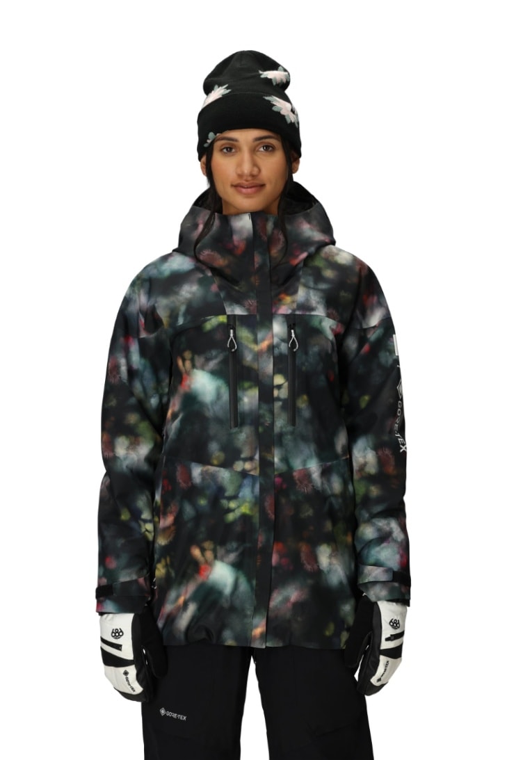 スノーボード ウェア シックスエイトシックス 686 WOMENS GORE-TEX SKYLINE THERMAGRAPH JACKET MARSHLAND 送料無料 日本正規品 予約商品 店頭受け取り可能