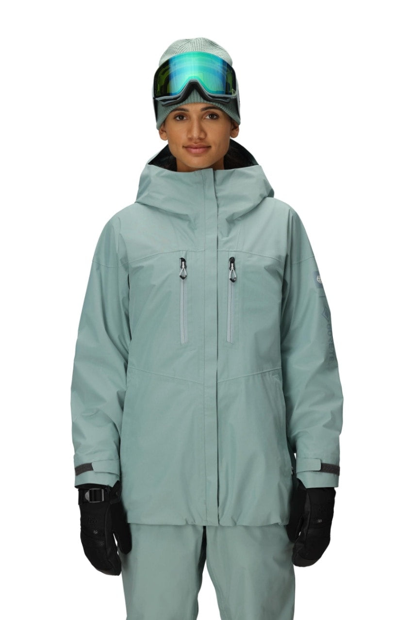 スノーボード ウェア シックスエイトシックス 686 WOMENS GORE-TEX SKYLINE THERMAGRAPH JACKET DUSTY MARINE  送料無料 日本正規品 予約商品 店頭受け取り可能