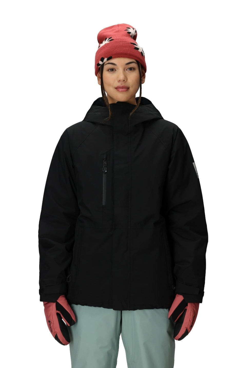 スノーボード ウェア シックスエイトシックス 686 WOMENS GORE-TEX WILLOW INSULATED JACKET BLACK 送料無料 日本正規品 予約商品 店頭受け取り可能