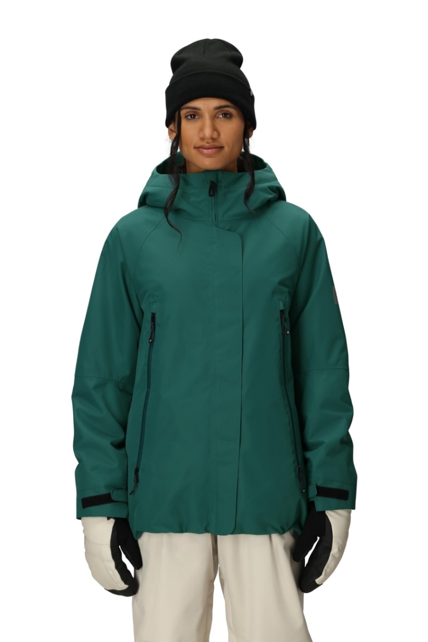 686 ロクハチロク WOMENS WHISPER INSULATED JACKET JUNE BUG 25-26 スノーボード ウェア