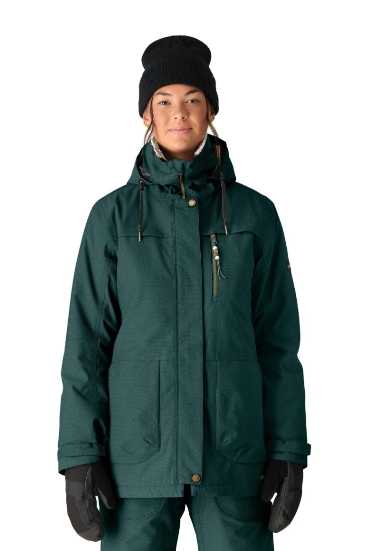 686 ロクハチロク Women's Spirit Jacket JUNE BUG DOBBY 25-26 スノーボード ウェア