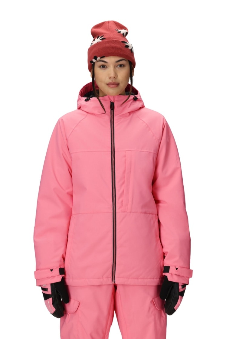 686 ロクハチロク WOMENS ATHENA INSULATED JACKET GERANIUM PINK 25-26 スノーボード ウェア