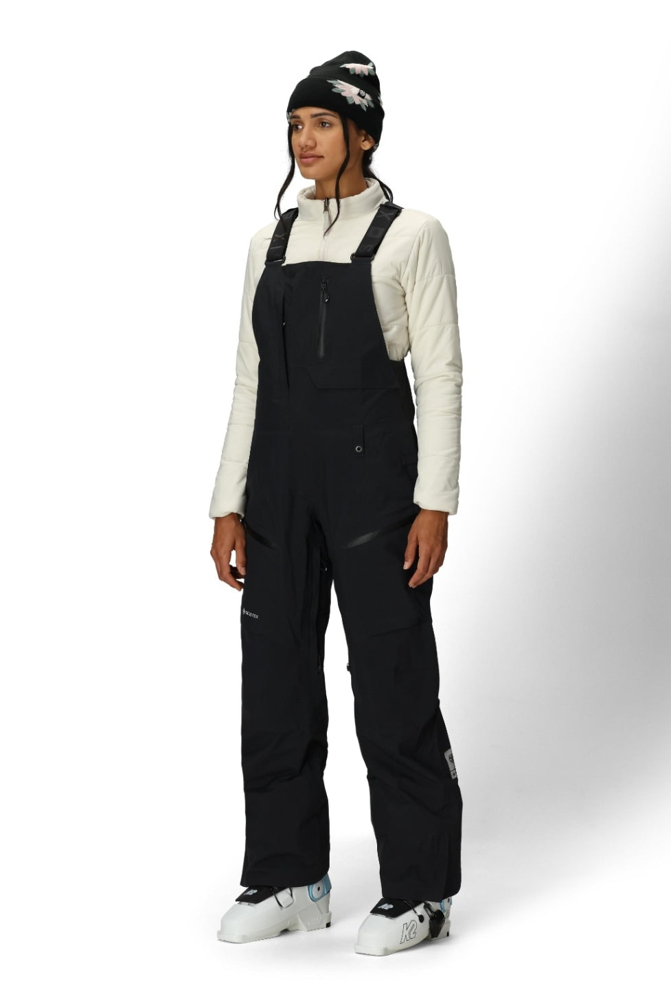 スノーボード ウェア シックスエイトシックス 686 WOMENS GORE-TEX DISPATCH SHELL BIB BLACK 送料無料 日本正規品 予約商品 店頭受け取り可能