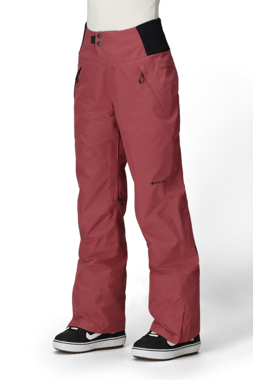 スノーボード ウェア シックスエイトシックス 686 WOMENS GORE-TEX WILLOW INSULATED PANT ROSEWOOD 送料無料 日本正規品 予約商品 店頭受け取り可能