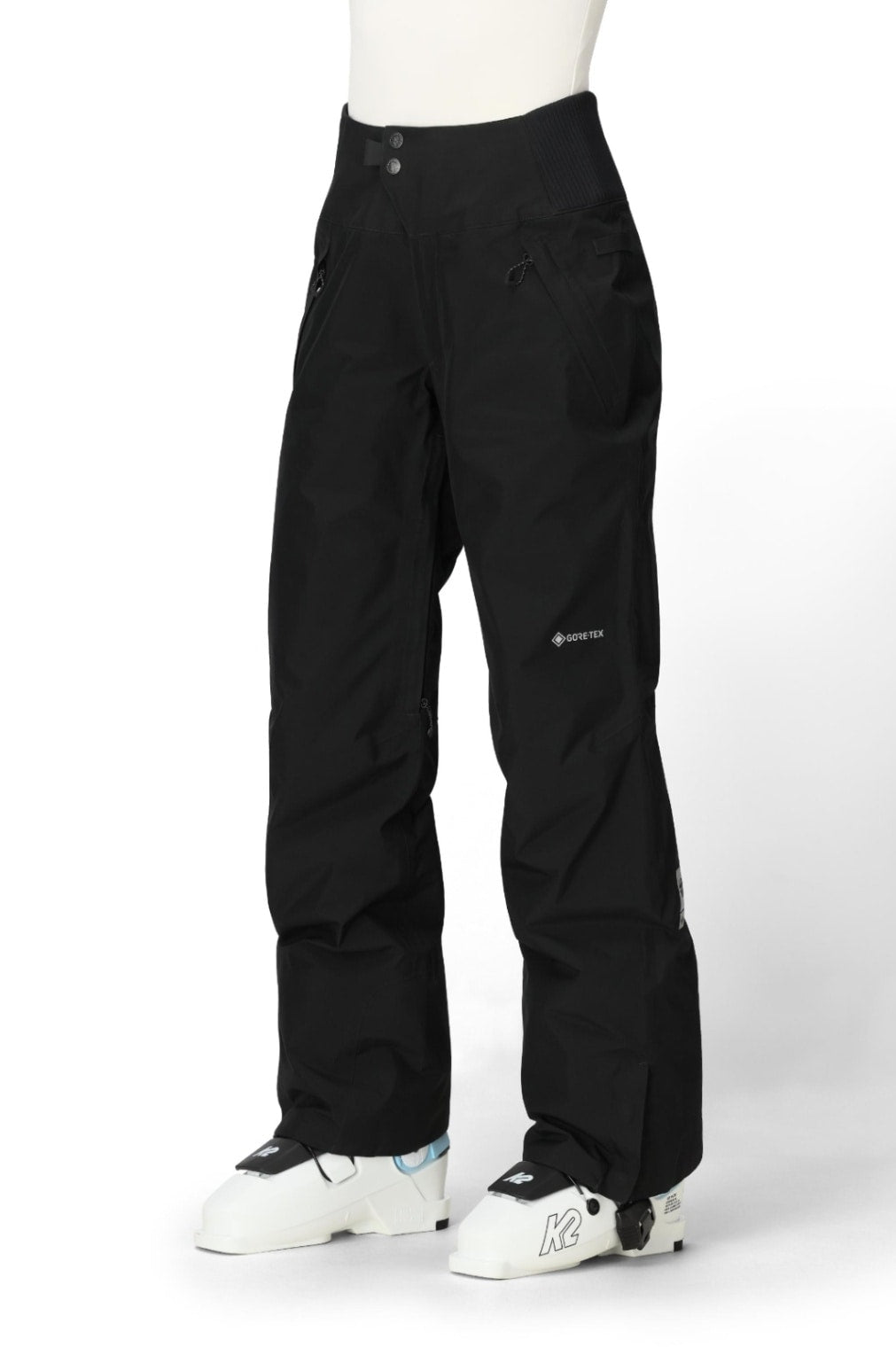 スノーボード ウェア シックスエイトシックス 686 WOMENS GORE-TEX WILLOW INSULATED PANT BLACK 送料無料 日本正規品 予約商品 店頭受け取り可能