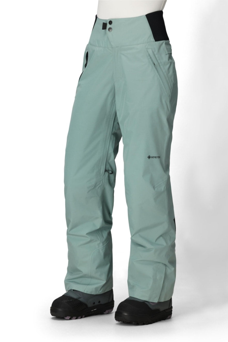 スノーボード ウェア シックスエイトシックス 686 WOMENS GORE-TEX WILLOW INSULATED PANT DUSTY MARINE  送料無料 日本正規品 予約商品 店頭受け取り可能
