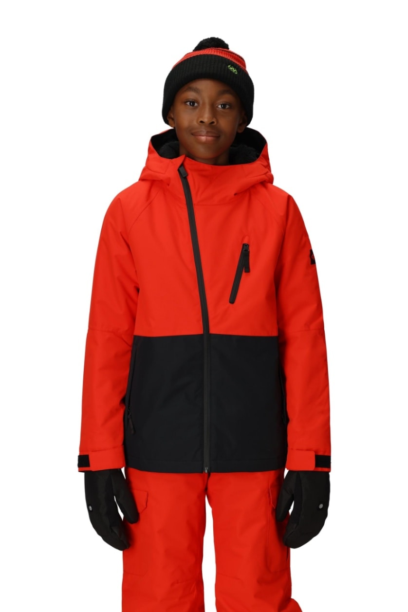 686 ロクハチロク Boys' Hydra Insulated Jacket FLARE COLORBLOCK 25-26 スノーボード ウェア