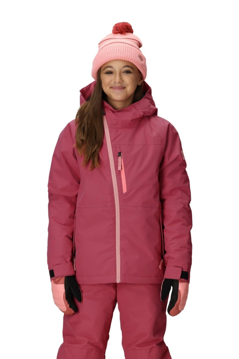 686 ロクハチロク Girls' Hydra Insulated Jacket ROSEWOOD 25-26 スノーボード ウェア