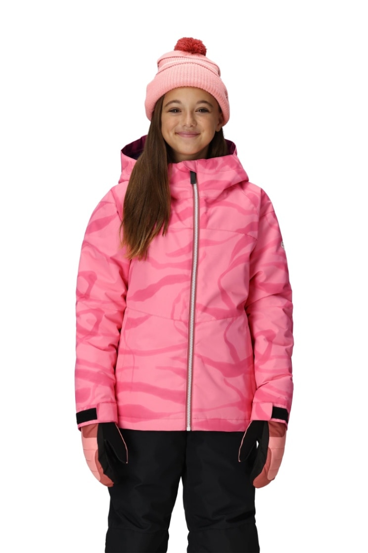 686 ロクハチロク Girls' Athena Insulated Jacket GERANIUM PINK VAPORS 25-26 スノーボード ウェア