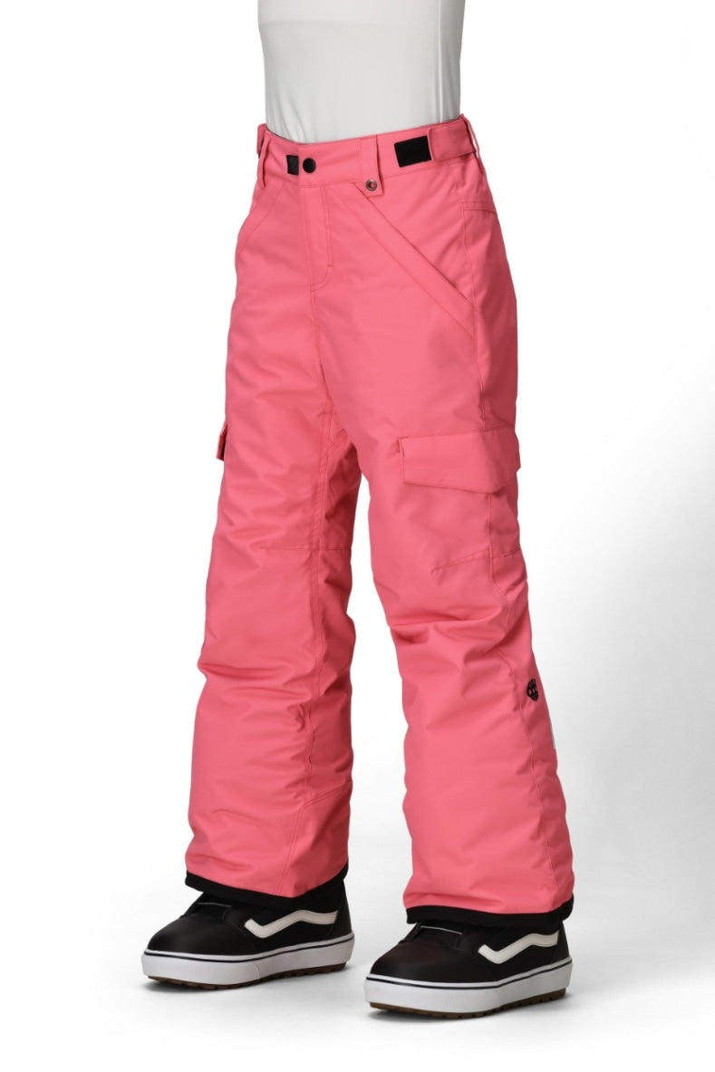 686 ロクハチロク Girls' Lola Insulated Pant GERANIUM PINK 25-26 スノーボード ウェア