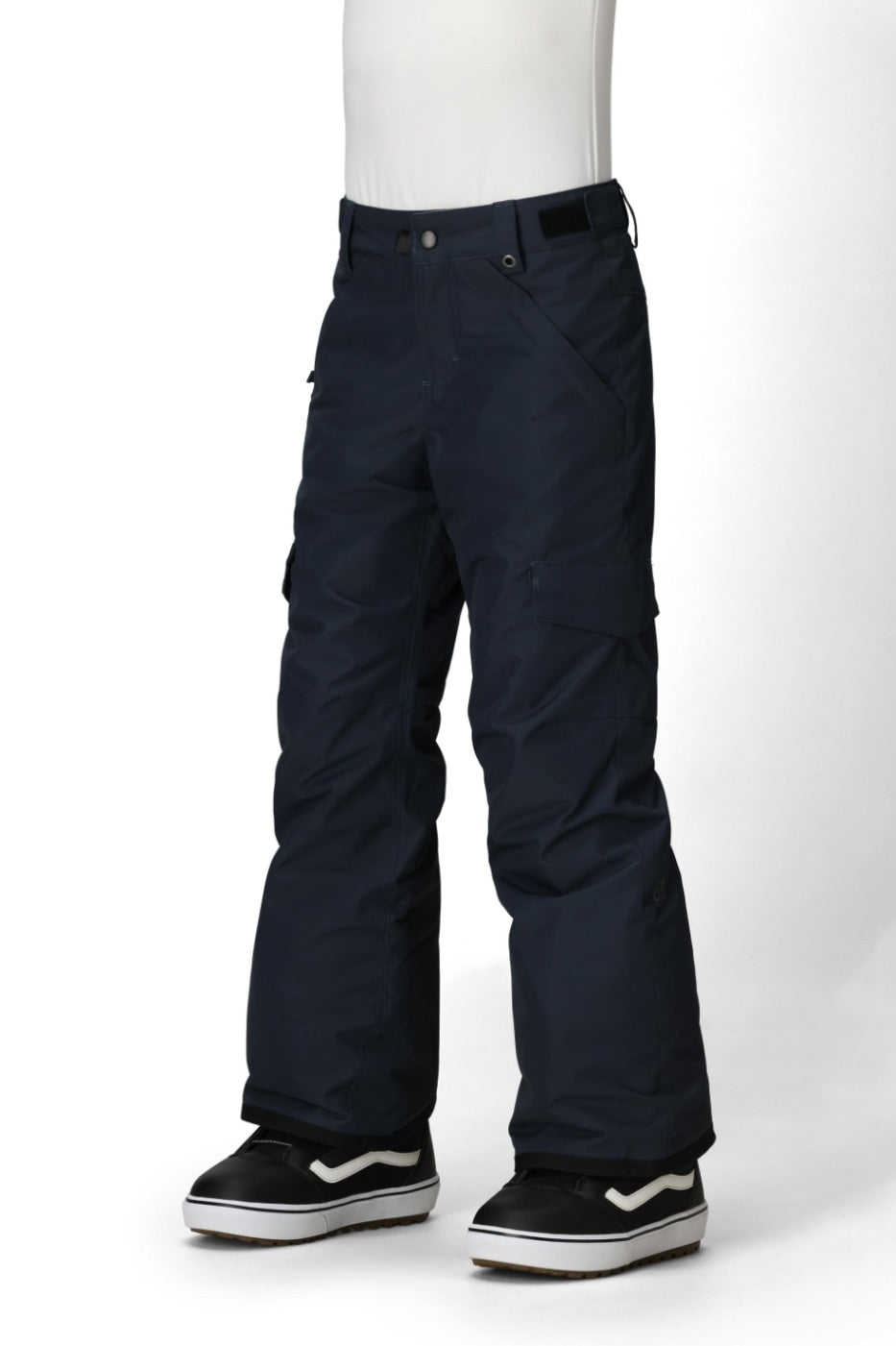 686 ロクハチロク Girls' Lola Insulated Pant NAVY 25-26 スノーボード ウェア
