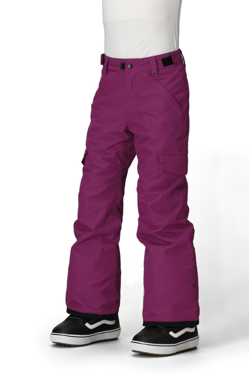 686 ロクハチロク Girls' Lola Insulated Pant VIOLET 25-26 スノーボード ウェア