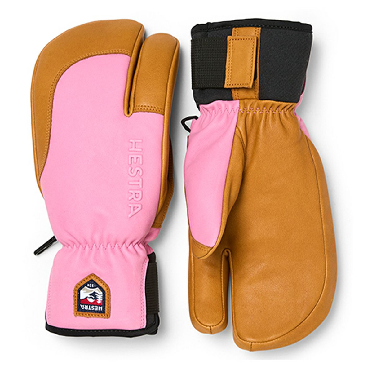 25-26 HESTRA Topo 3-Finger Cerice/Tan スノーボード 早期予約