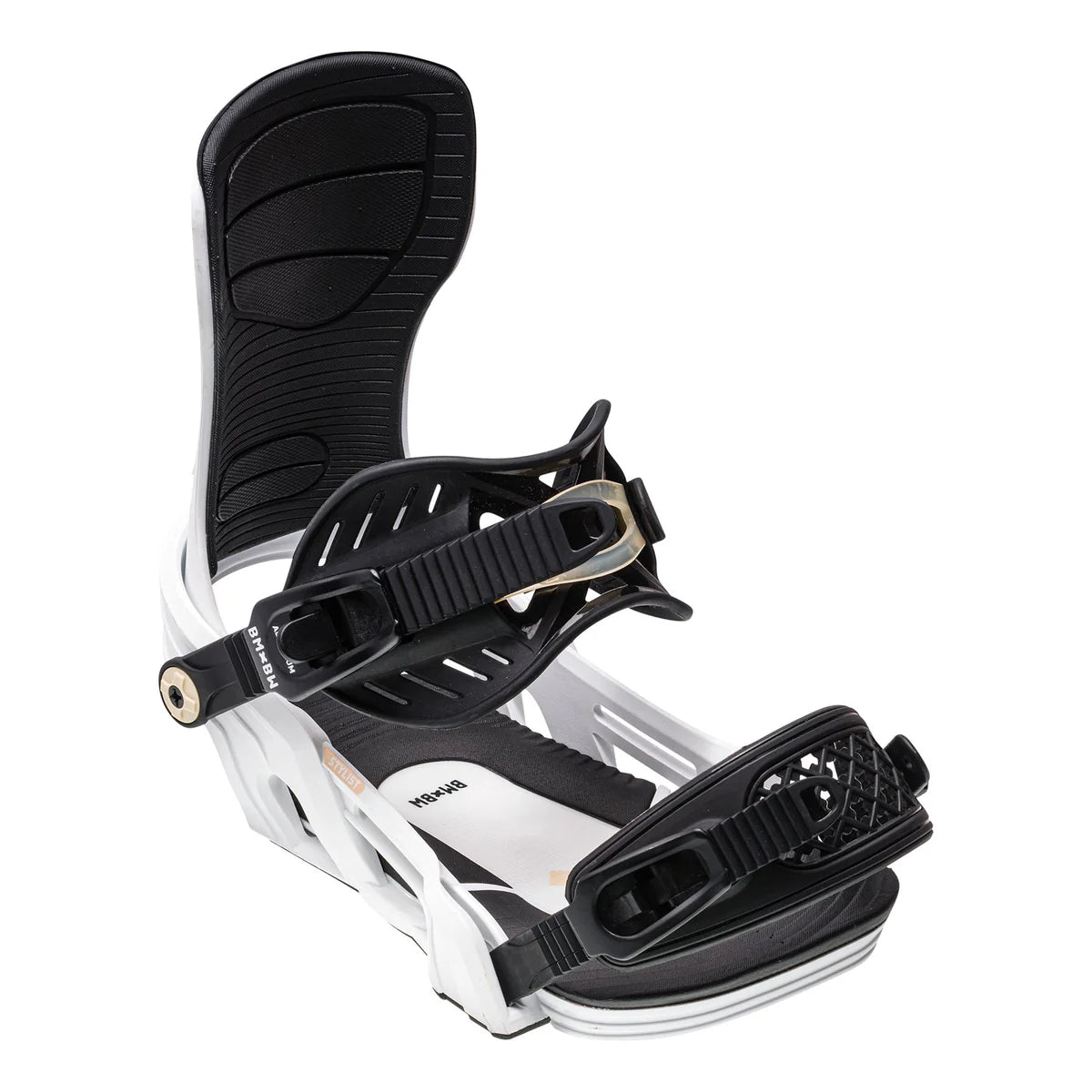 スノーボード ビンディング ベントメタル BENT METAL STYLIST White 23-24 送料無料 日本正規品 店頭受け取り可能