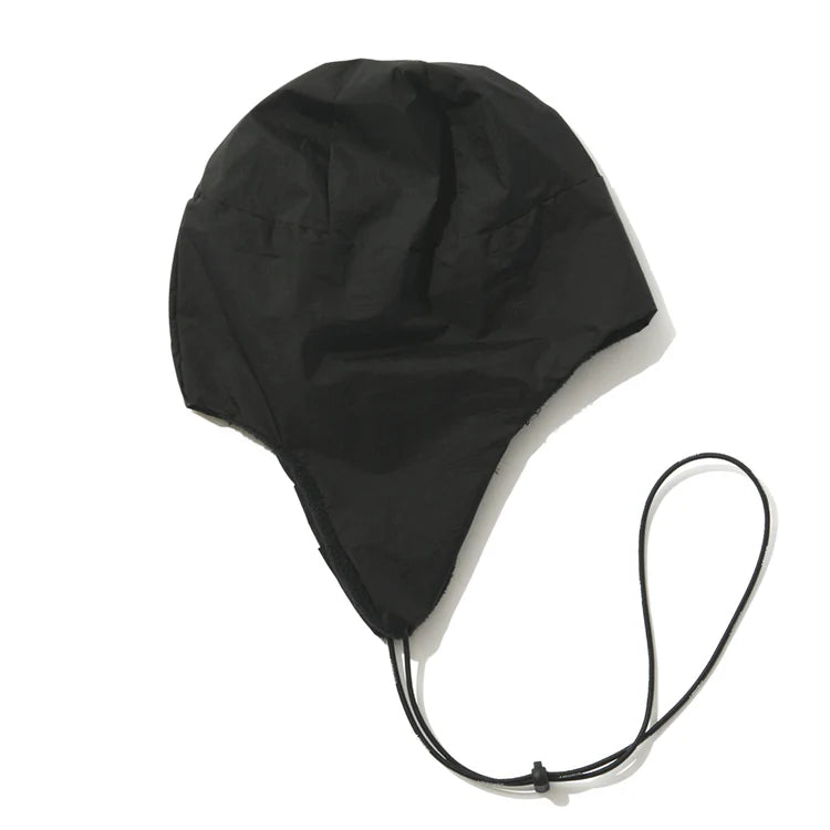 BSRABBIT ビーエスラビット [bsrabbit] METAL LOGO FLEECE EARFLAP 24-25 スノーボード アクセサリー Black