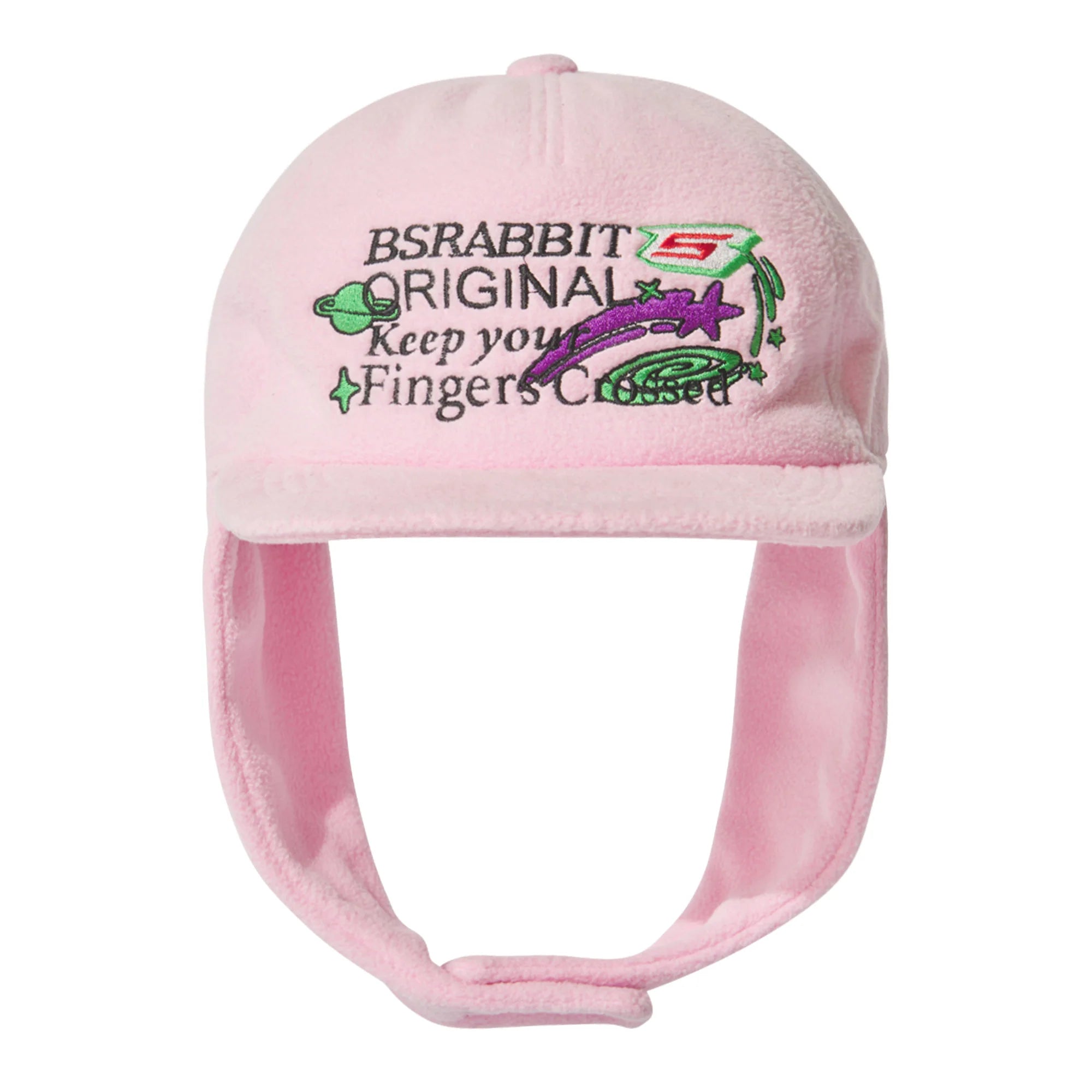 BSRABBIT ビーエスラビット [bsrabbit] BSRABBIT OG EARFLAP HAT 24-25 スノーボード アクセサリー Pink