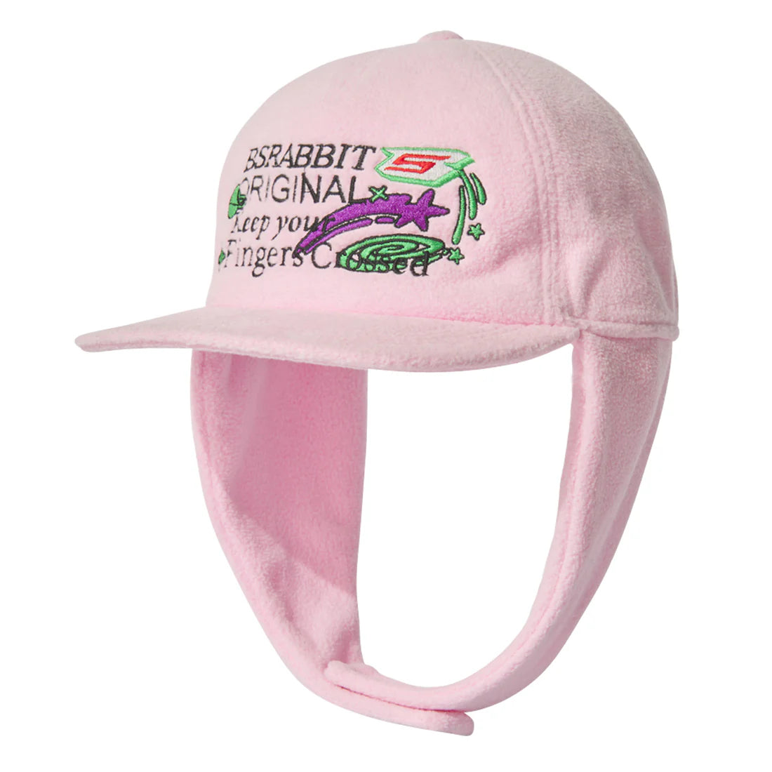 BSRABBIT ビーエスラビット [bsrabbit] BSRABBIT OG EARFLAP HAT 24-25 スノーボード アクセサリー Pink