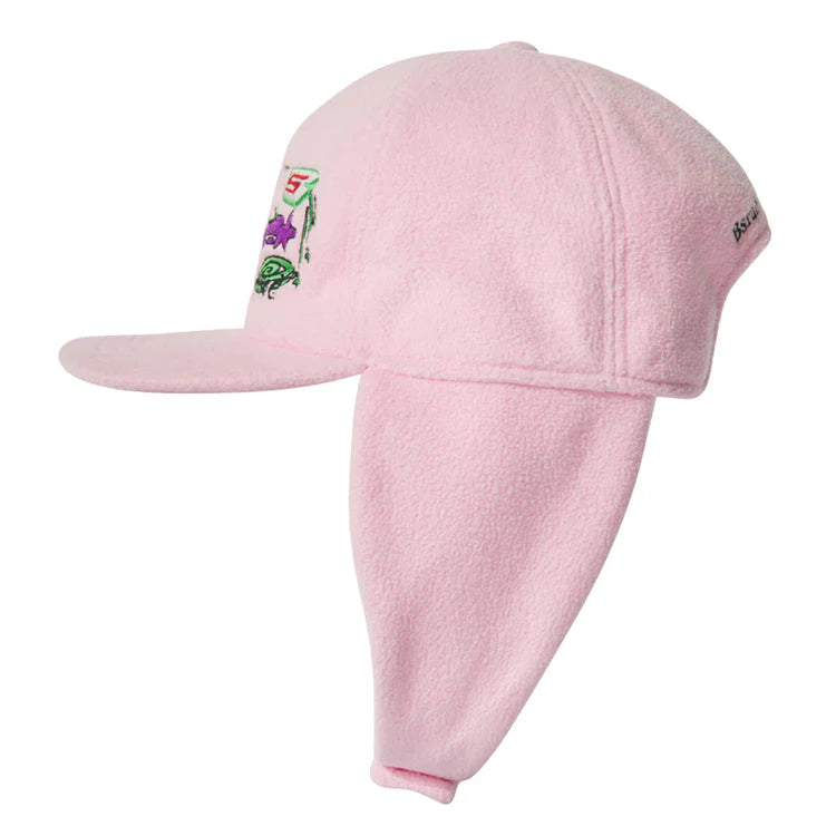 BSRABBIT ビーエスラビット [bsrabbit] BSRABBIT OG EARFLAP HAT 24-25 スノーボード アクセサリー Pink