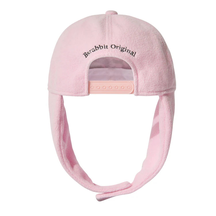 BSRABBIT ビーエスラビット [bsrabbit] BSRABBIT OG EARFLAP HAT 24-25 スノーボード アクセサリー Pink