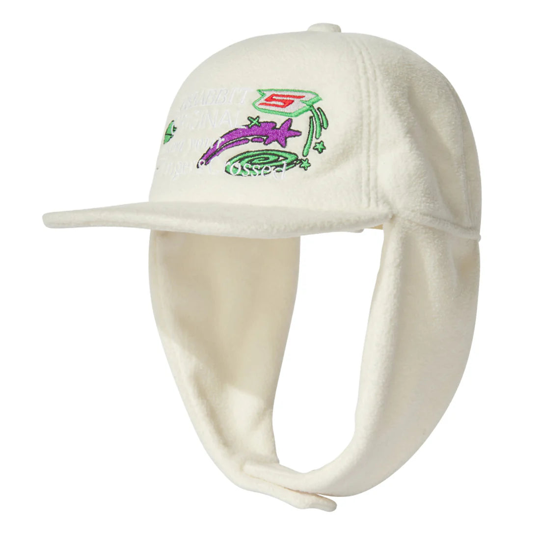 BSRABBIT ビーエスラビット [bsrabbit] BSRABBIT OG EARFLAP HAT 24-25 スノーボード アクセサリー Ivory