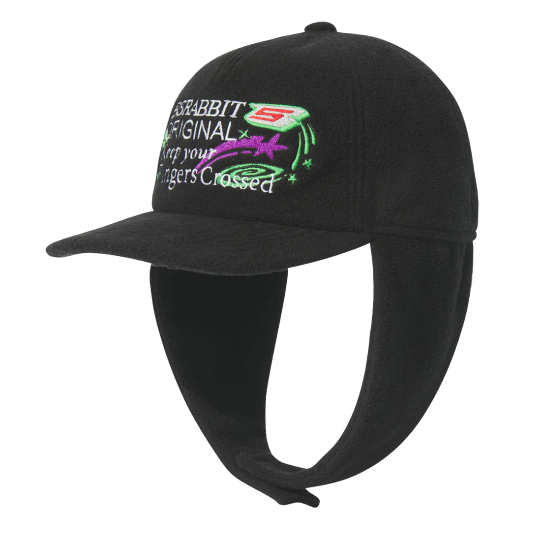 BSRABBIT ビーエスラビット [bsrabbit] BSRABBIT OG EARFLAP HAT 24-25 スノーボード アクセサリー Black