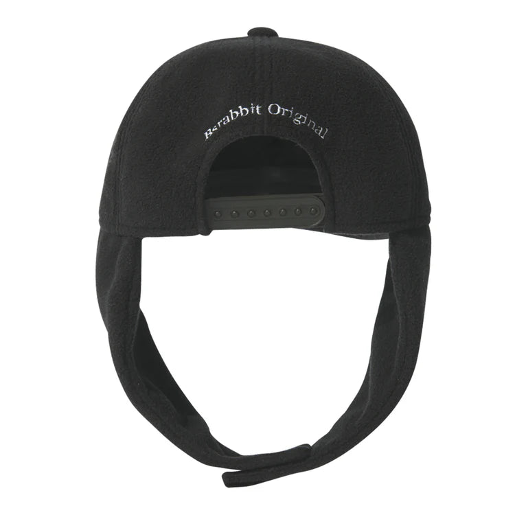 BSRABBIT ビーエスラビット [bsrabbit] BSRABBIT OG EARFLAP HAT 24-25 スノーボード アクセサリー Black