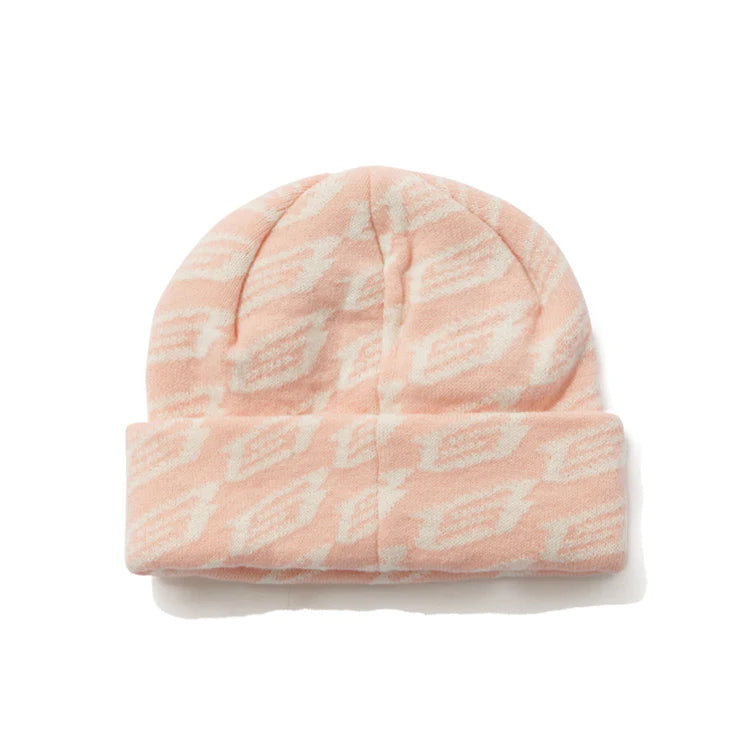 BSRABBIT ビーエスラビット [bsrabbit] NEW B LOGO BEANIE 24-25 スノーボード アクセサリー Pink
