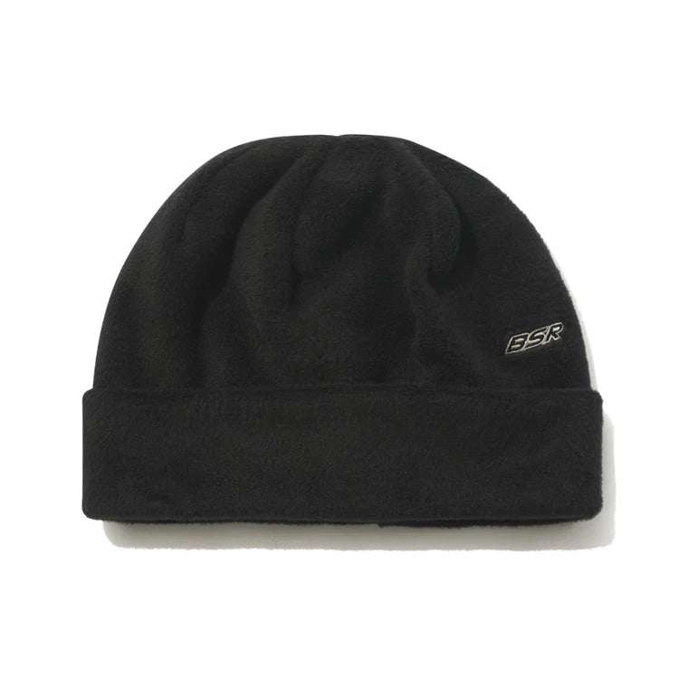 BSRABBIT ビーエスラビット [bsrabbit] SOFT FUR BEANIE 24-25 スノーボード アクセサリー Black