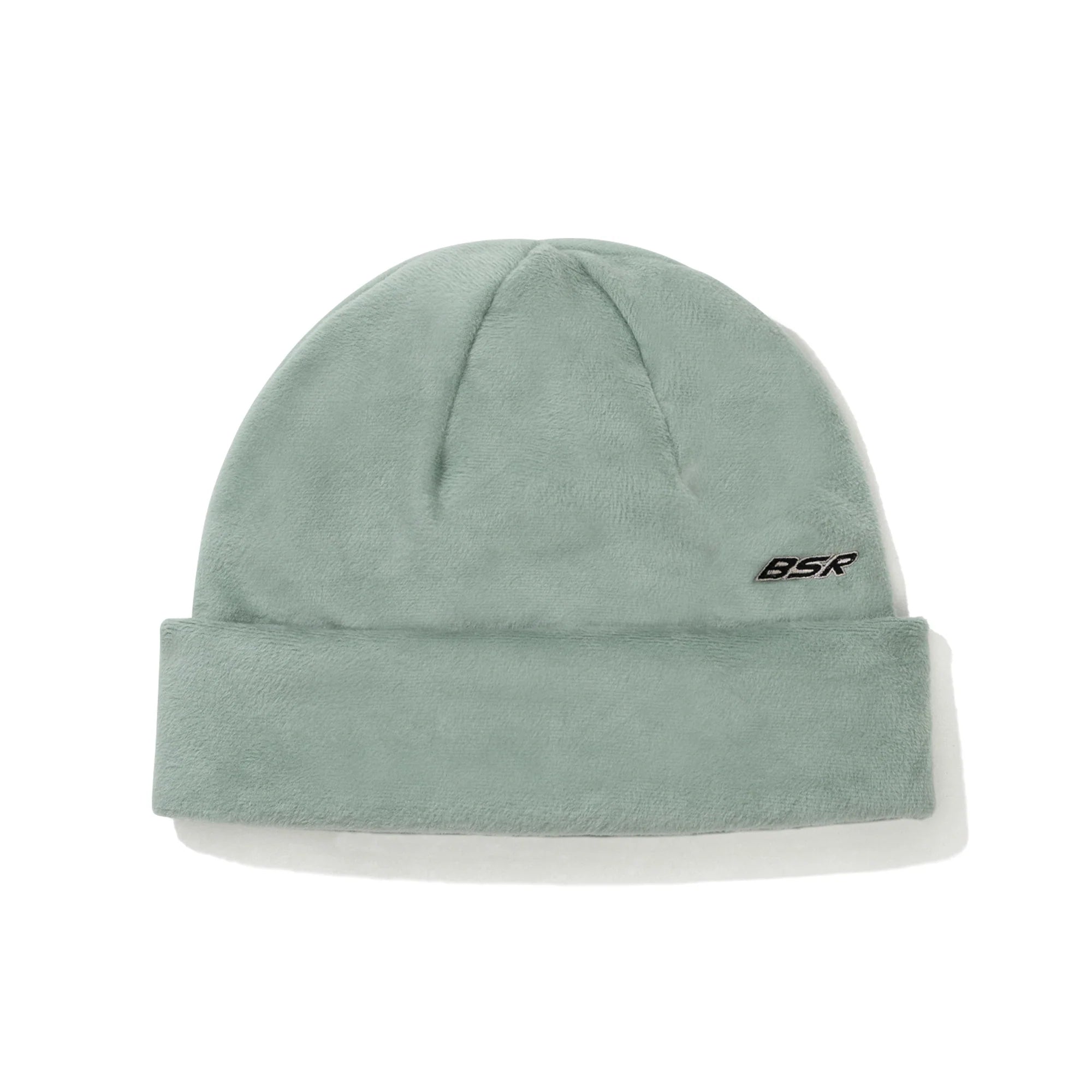 BSRABBIT ビーエスラビット [bsrabbit] SOFT FUR BEANIE 24-25 スノーボード アクセサリー Green