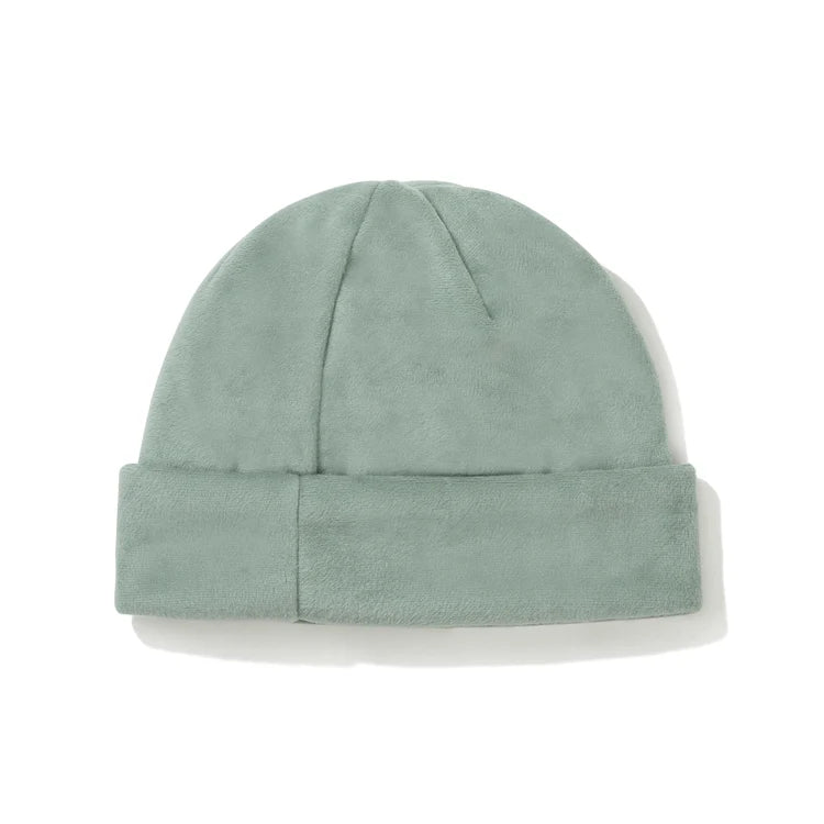 BSRABBIT ビーエスラビット [bsrabbit] SOFT FUR BEANIE 24-25 スノーボード アクセサリー Green