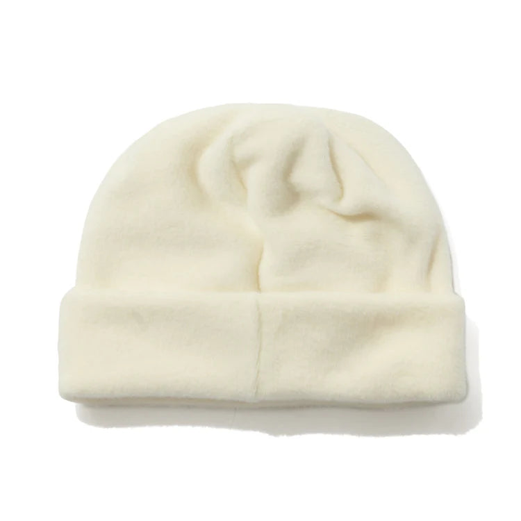 BSRABBIT ビーエスラビット [bsrabbit] SOFT FUR BEANIE 24-25 スノーボード アクセサリー Cream