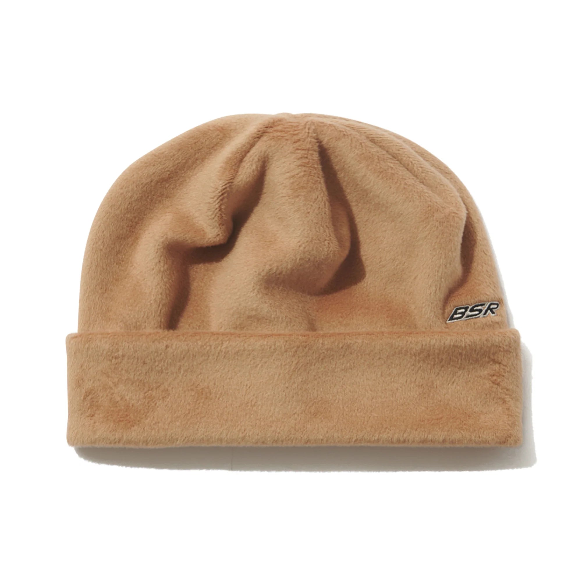 BSRABBIT ビーエスラビット [bsrabbit] SOFT FUR BEANIE 24-25 スノーボード アクセサリー Brown