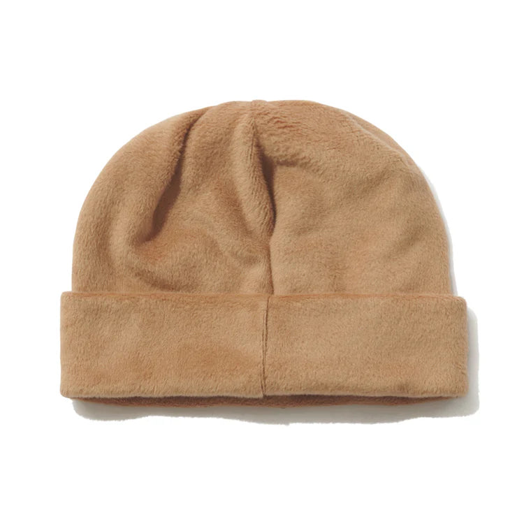 BSRABBIT ビーエスラビット [bsrabbit] SOFT FUR BEANIE 24-25 スノーボード アクセサリー Brown
