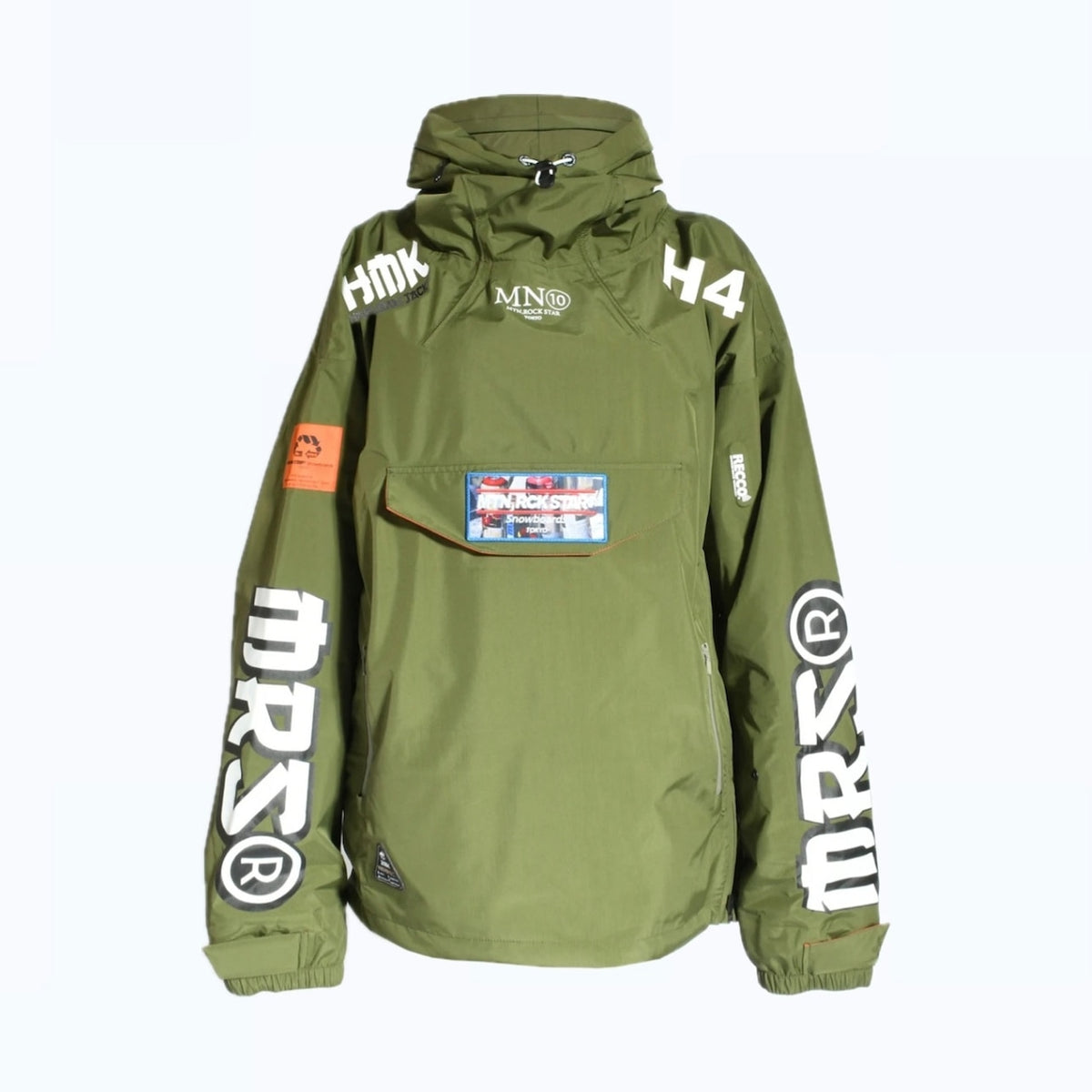 MTN ROCK STAR スノーボードウェア 25-26 マウンテンロックスター ウェア Mtn. Rock Star [CHOPPED CARROT