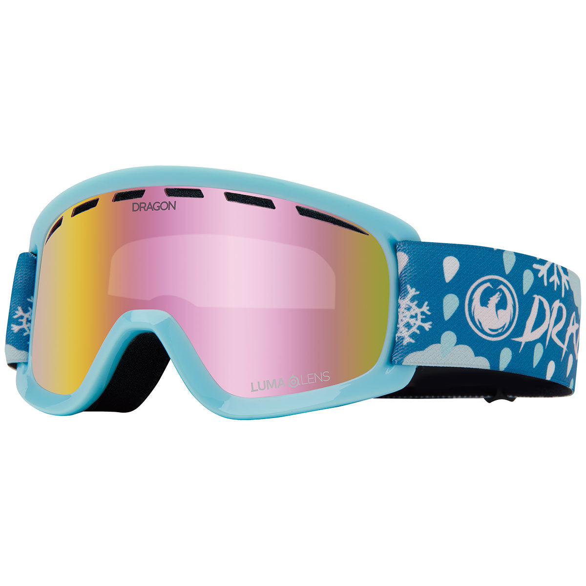 スノーボード ゴーグル ドラゴン DRAGON LILd SNOWDANCE / LL PINK ION 25-26 送料無料 日本正規品 予約商品 店頭受け取り可能