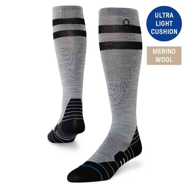 STANCE スタンス JOVEN UL WOOL SNOW 25-26 スノーボード アクセサリー BLACK