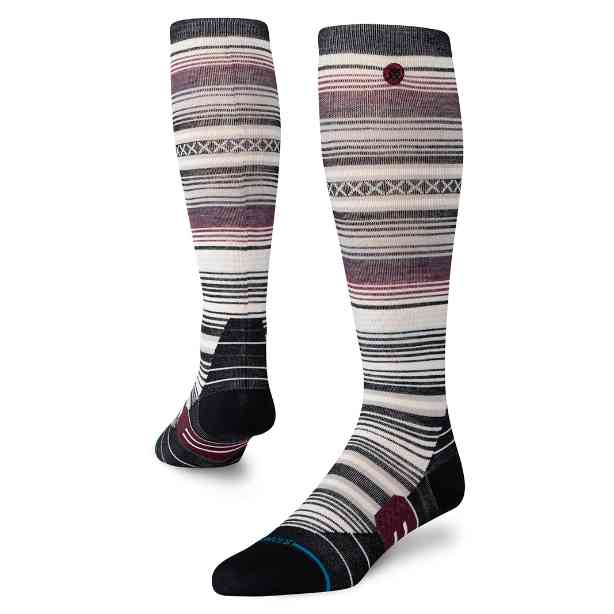 STANCE スタンス CURREN UL WOOL SNOW 25-26 スノーボード アクセサリー BLACK