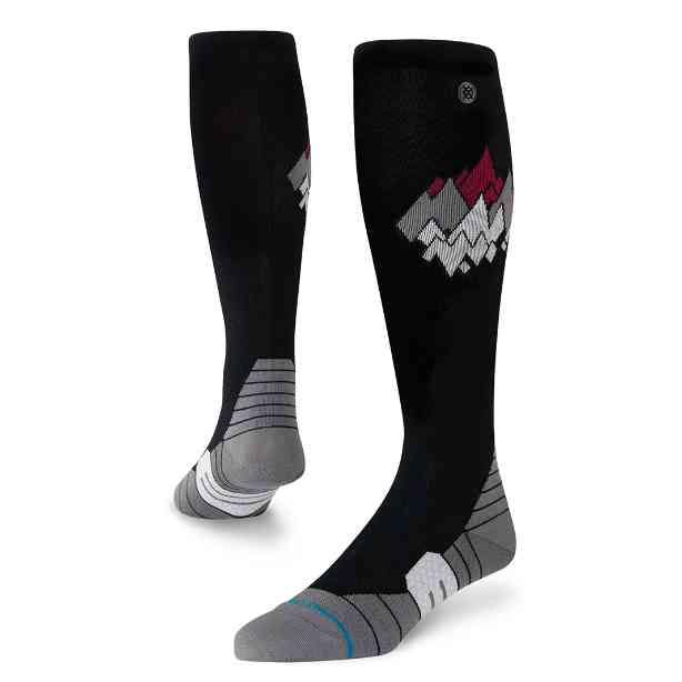 STANCE スタンス PEAKS UL WOOL SNOW 25-26 スノーボード アクセサリー BLACK