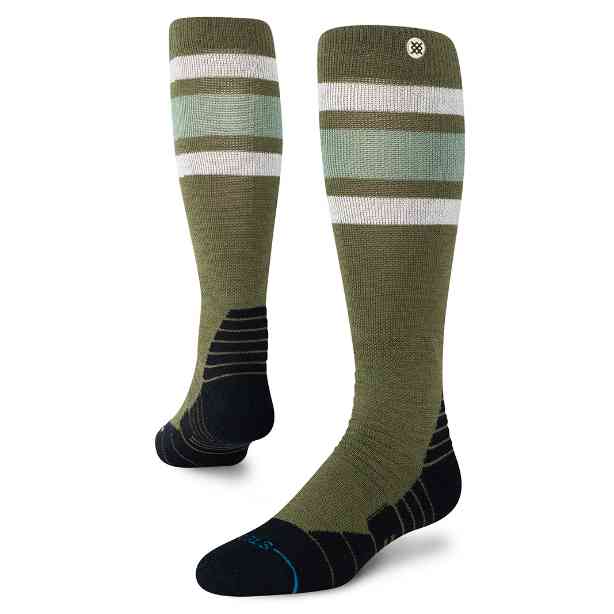 STANCE スタンス BOYD MID WOOL SNOW 25-26 スノーボード アクセサリー OLIVE