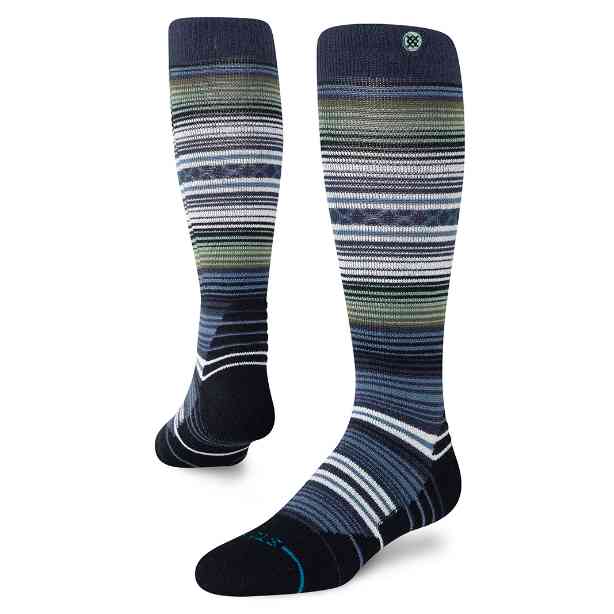 STANCE スタンス CURREN MID WOOL SNOW 25-26 スノーボード アクセサリー NAVY
