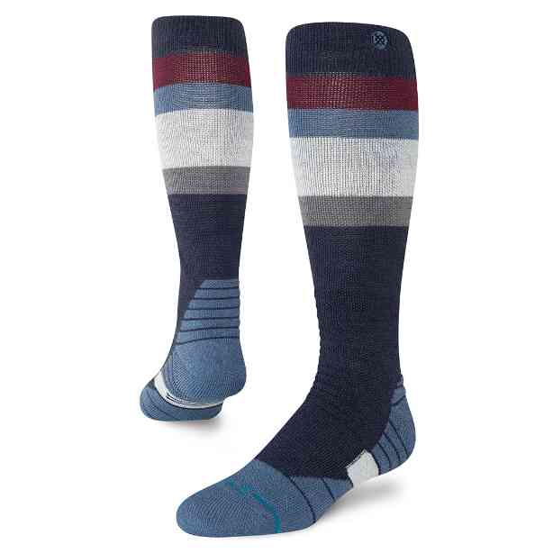 STANCE スタンス MALIBOO MID WOOL SNOW 25-26 スノーボード アクセサリー NAVY