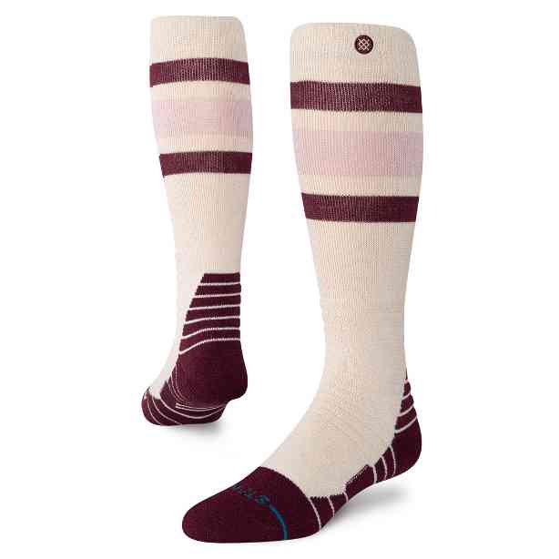 STANCE スタンス WOMENS BOYD MID WOOL SNOW 25-26 スノーボード アクセサリー OATMEAL