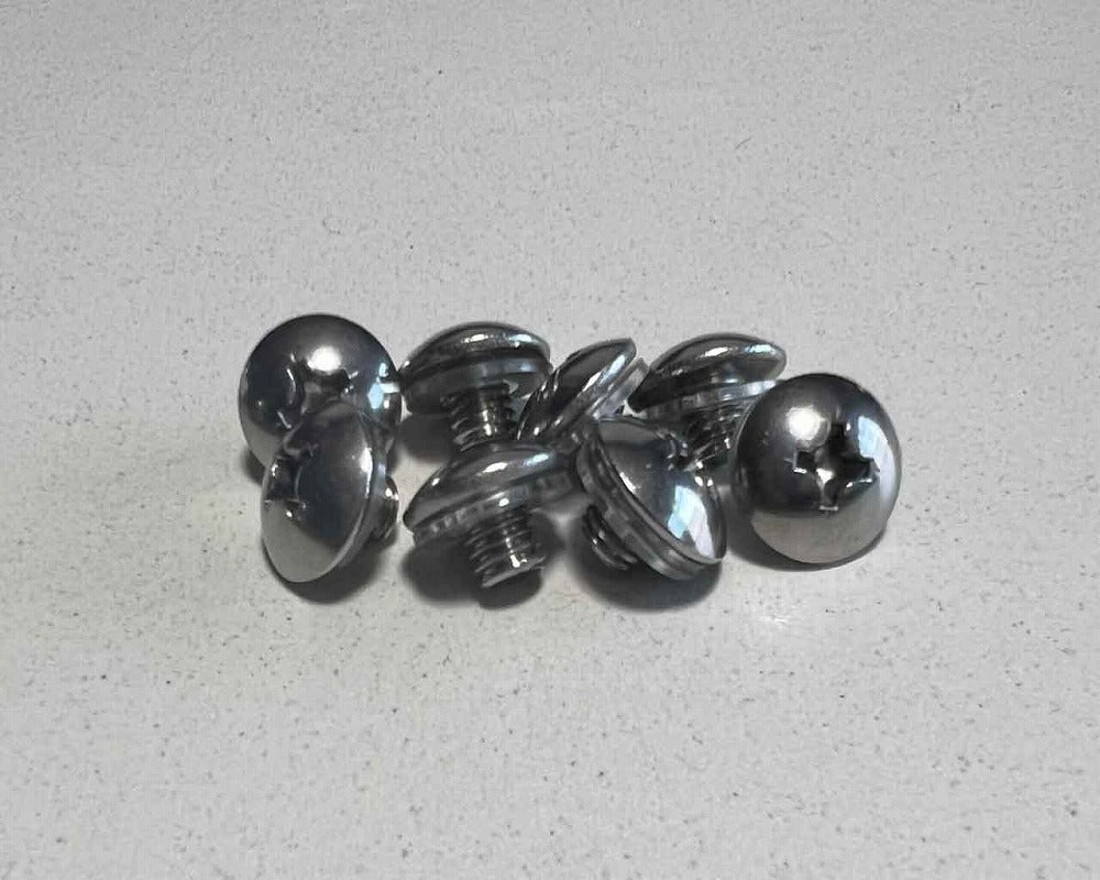 PLATEPIA  ネジ・ワッシャーセット（6ミリ） スノーボード アクセサリー