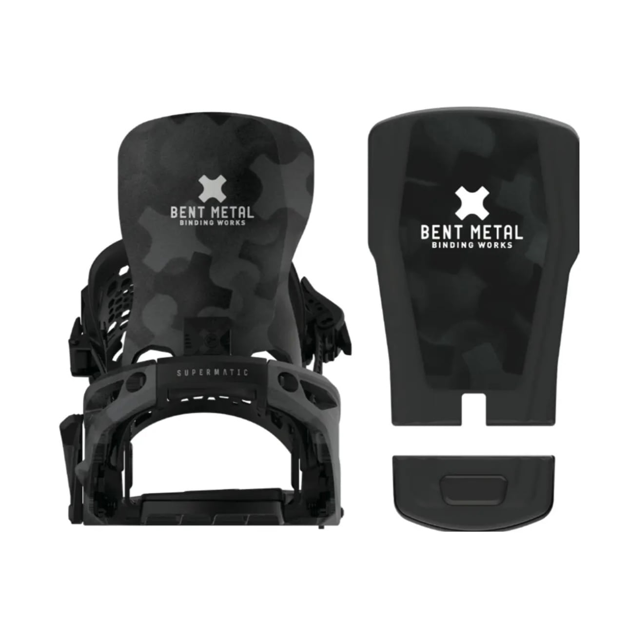 25-26 BENTMETAL LIGHTNING SUPERMATIC BLACK スノーボード 日本正規品 早期予約
