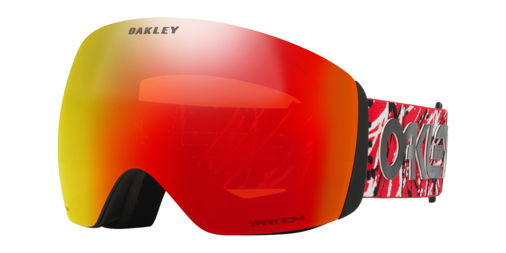 スノーボード ゴーグル オークリー OAKLEY FLIGHT DECK L RED EDDIE 25-26 送料無料 日本正規品 予約商品 店頭受け取り可能
